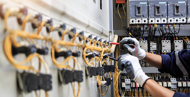 Professional Electrician technician working in Lemon Hill, CA